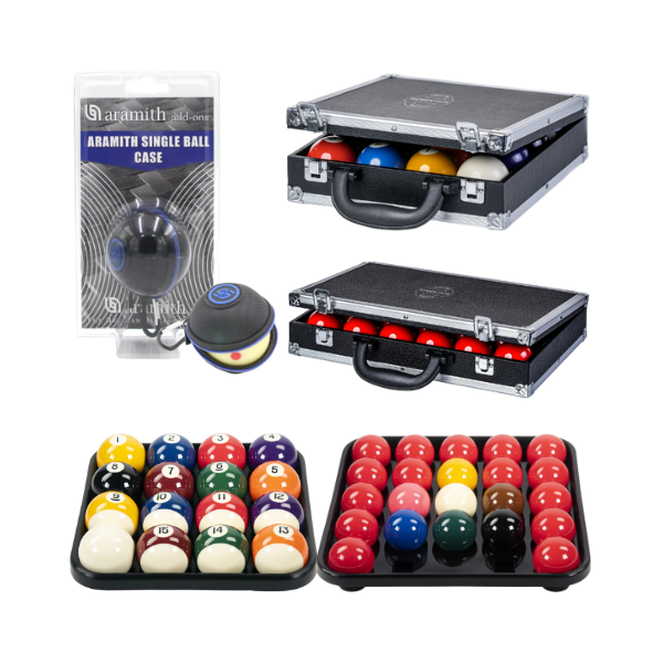 Ballkoffer und Balltablett